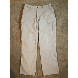 5.11 Tactical Pants Mens 34/32 Khaki Stryke Pants